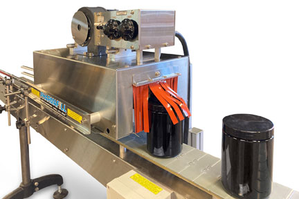 Extra Wide Heat Shrink Tunnel For Extra Wide Containers