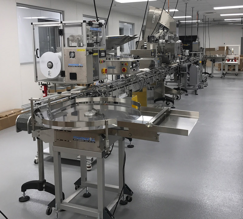 Deitz Doubled Production for Global Healing Center with Automated Bottle Filling Line