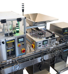 Deitz filling line with Pharmafill packaging machienry