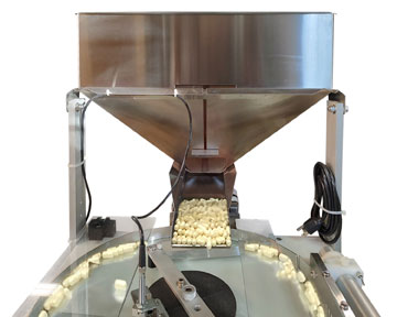 Tablet Counter Features High Capacity Hopper for Longer Operation Between Refills