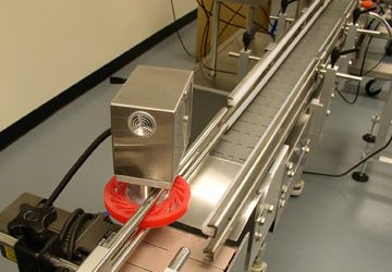 Packaging Conveyors Feature Built-In Connections for Easy Addition of Reject Stations, Spacing Wheels, Accessories