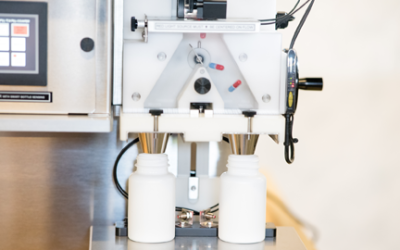 Tablet Counter Features Choice of Funnel Sizes to Accommodate Different Pill Sizes