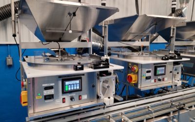 Novel Bottle Handling Technology Boosts Automated Tablet Counting Capacity