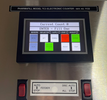 Automated Tablet Counter Verifies Accuracy Before Large Production Run