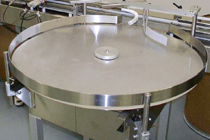 New Turntable Line Handles Heavy, Filled Packages