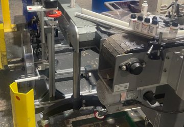 Packaging Conveyors Feature Optional Casters for Safe, Easy Installation