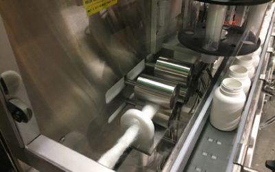 Cotton Inserters Feature Novel Pinch Roller Design that Automatically Separates Roll Cotton Into Pieces Without Blades
