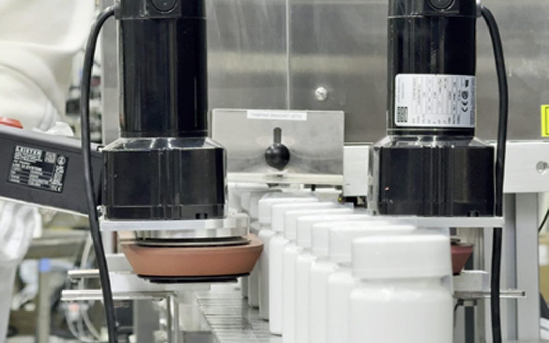 New Conversion Kit Enables Tamper-Evident Banding Machine to Apply Shrink Bands onto Shoulderless Bottles