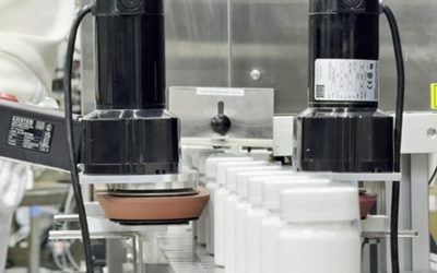New Conversion Kit Enables Tamper-Evident Banding Machine to Apply Shrink Bands onto Shoulderless Bottles